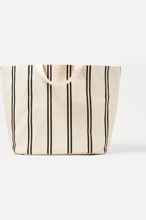 Sunnylife Carryall Casa Stripe Beach Bag