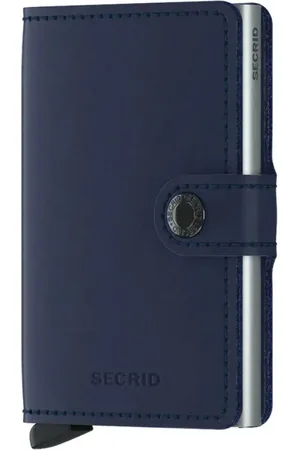 Secrid Mini Leather Wallet - Original