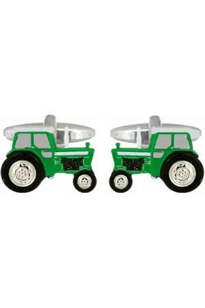 Dalaco Tractor Cufflinks