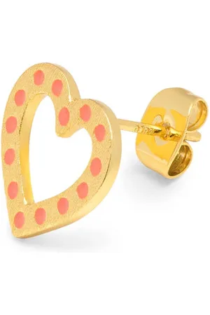 Lulu Copenhagen Omg Heart Earring