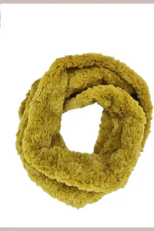 NOOKI DESIGN Snuggy Snood-lime - One / Lime / 100% Polyester