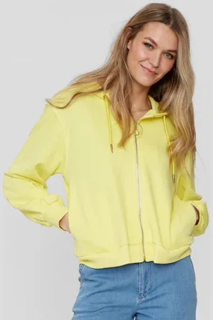 Numph Nuallison Zip Up Sweat - S-10