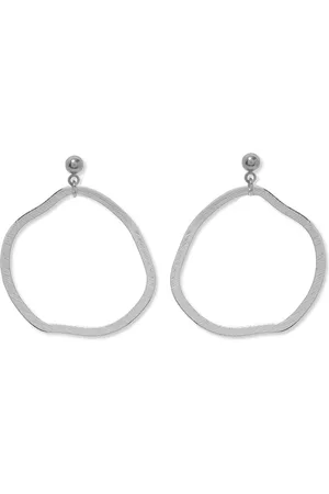 A Weathered Penny Plated Alber Earrings