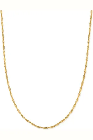 ChloBo Twisted Rope Chain Necklace