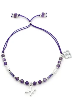 Boho Betty Pisces Zodiac Gemstone Bracelet