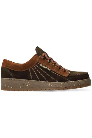 Mephisto Rainbow Dark Velours Suede Shoes - 42.5