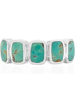 Anna Beck Turquoise Multi Cushion Ring