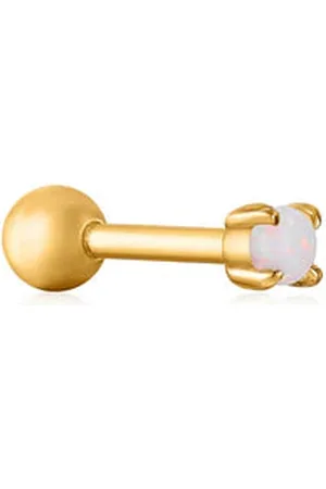 ANIA HAIE Turquoise Cabochon Barbell Single Earring