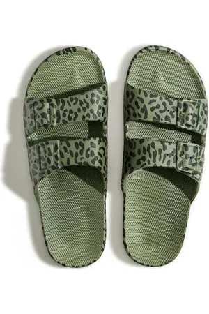 Freedom Moses Slippers Prints Leo Cactus - 24/25 - 7/7,5 - 8c/8,5c