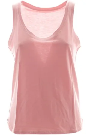 Majestic Tank Top M296-fde100 594 - 2 / Rosa
