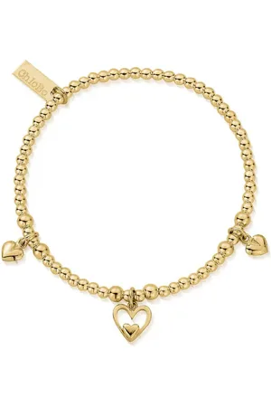 ChloBo Triple Heart Bracelet