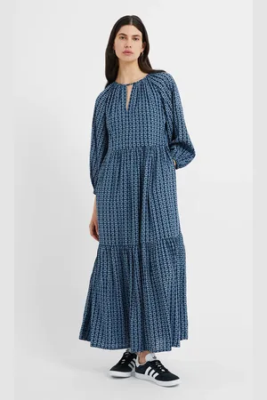 Great Plains Tangier Tile Midi Dress - Uk 8