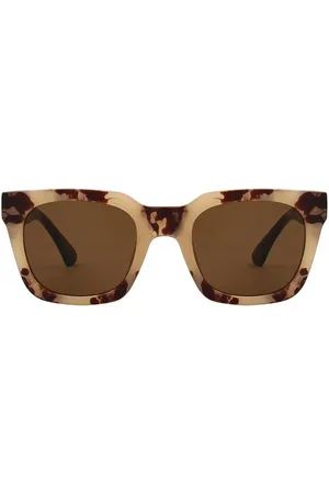 A. Kjærbede Nancy Sunglasses - Demi Brown