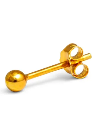 Lulu Copenhagen Plated Ball Earring