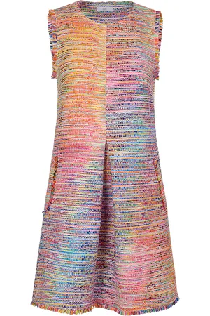 Riani Rainbow Tweed Dress - 12/38