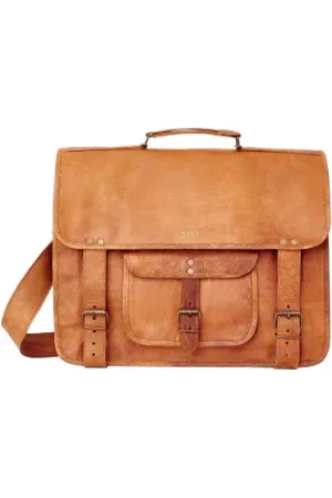 VIDA VIDA Leather Laptop Bag