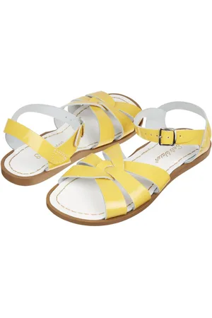 Salt-Water Original Sandal - Yellow, Pink - Uk 5