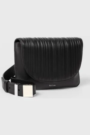 Paul Smith Leather Shadow Stripe Cross Body Bag W1a-7668-ltoemb - One Size