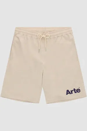 ARTE Short Samuel Logo - Beige / Xl
