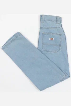 Dickies Madison Double Knee Denim Jeans In Vintage Aged - 28w