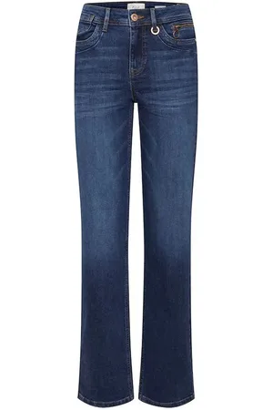 pulz Dark Pzemma Straight Leg Jeans - 26