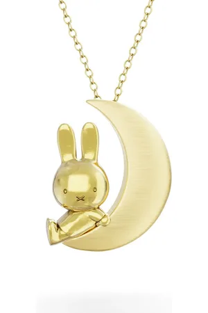 Miffy And The Moon 18ct Vermeil Necklace