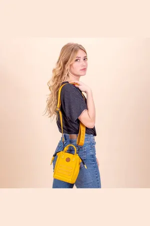 Cabaia Cabaia - Micro Sac Bandoulière Jaune