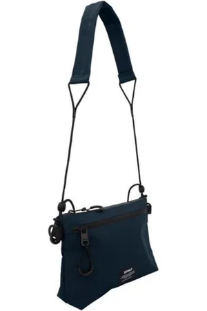 ECOALF Lupita Double Zipper Bag Deep