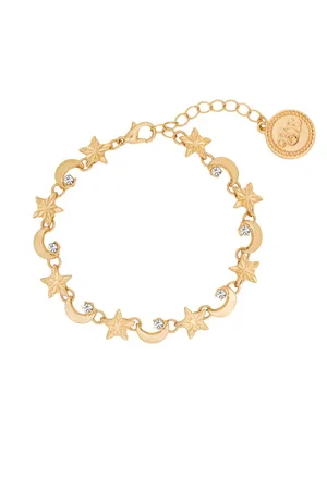 Bibi Bijoux Bibi Bijoux Star & Moon Bracelet