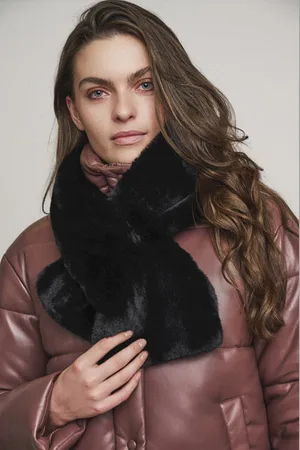 Rino & Pelle Stip Scarf