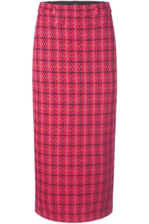 Riani Skirt Heartbeat Patterned - Uk 12