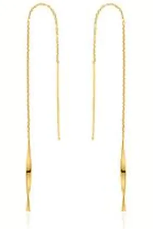 ANIA HAIE Helix Threader Earrings