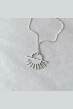 Dowse Ansa Necklace - Brass, Steel