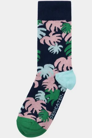 Dedicated Sigtuna Monstera Socks |
