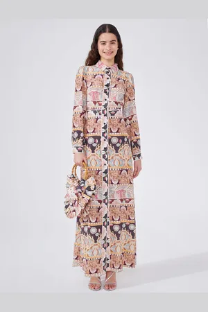 HAYLEY MENZIES Lotus Tiger Dress - Xs