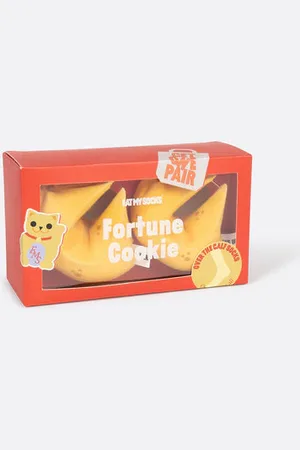 Eat my socks Fortune Cookie Socks