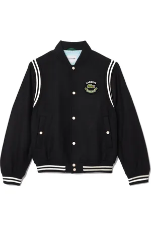 Lacoste Premium Wool Varsity Jacket - 48