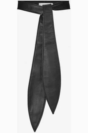 Munthe Raimo Vegan Leather Belt - Os
