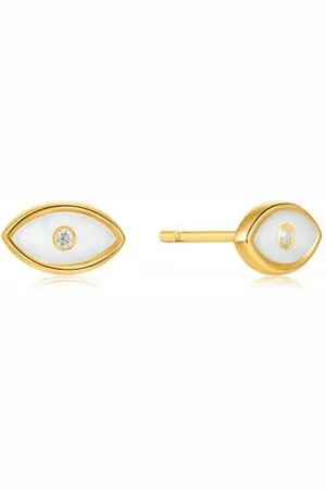 ANIA HAIE Evil Eye Mother Of Stud Earrings