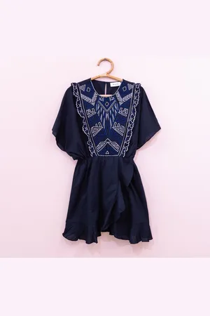 Berenice Ethnic Triangle Dress - - 36