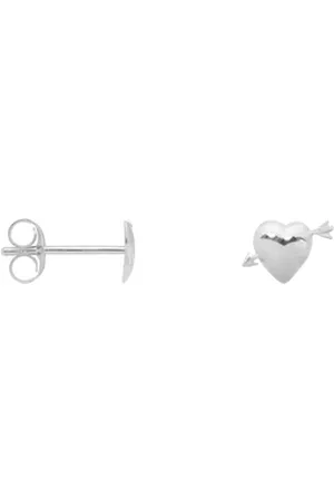 ANNA + NINA Single Cupid Stud Earring