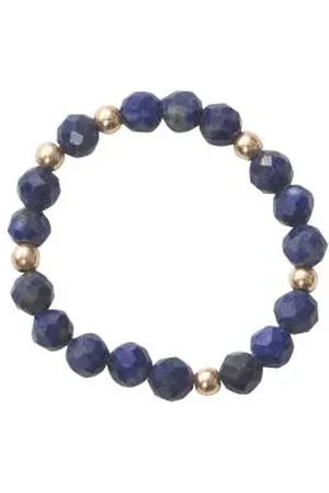 A Beautiful Story Ring Dedicated - Lapis Lazuli - - 1,6 Cm Diameter