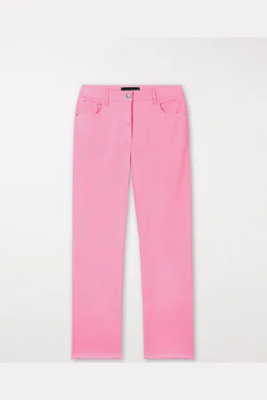 Luisa Cerano Baby Flare Jeans Candy - Uk 8