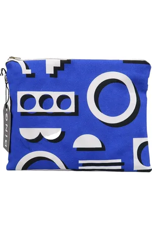 Ding Ding Factory Design Cotton Pouch - - Large