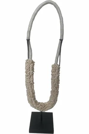 Botanical Boys Handmade Shell Necklace