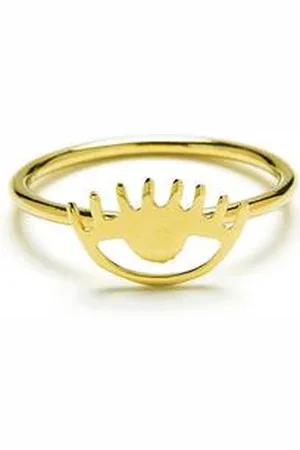 Dlirio Golden Anillo Eyes - Xs