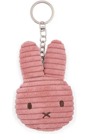 Miffy Corduroy Dusty Flat Keyring