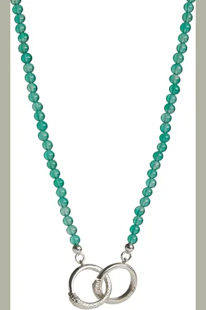 Rachel Entwistle Ouroboros Necklace Silver - 16