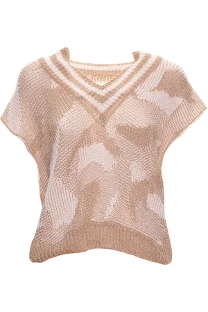 AKEP Gilet For Woman Glkd05047 Variante 1 - Xs / Beige