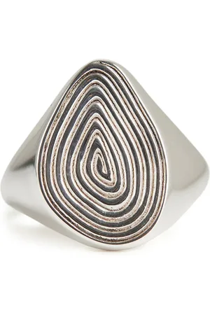 Rachel Entwistle Spiral Signet Ring - O